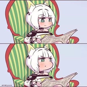 This is the Avatar Image for the Kal'tsit Arknights (JPN) (Conversation Yes) (Sing No) (48khz) AI Voice and Text to Speech Generator